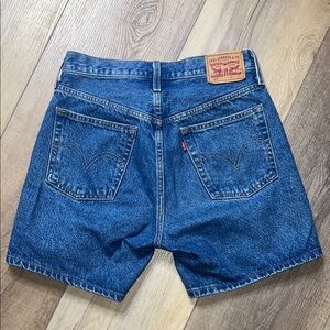 Levi's Women's Blue Jean Shorts